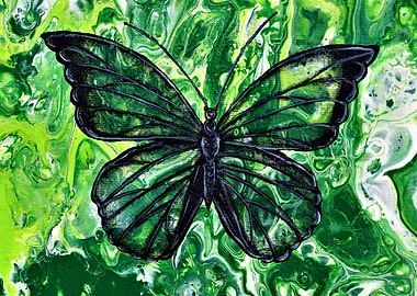 Green Butterfly