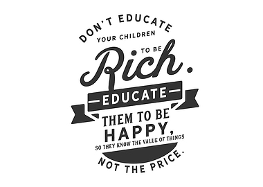 educate your children