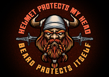 Scandinavian Viking Beard