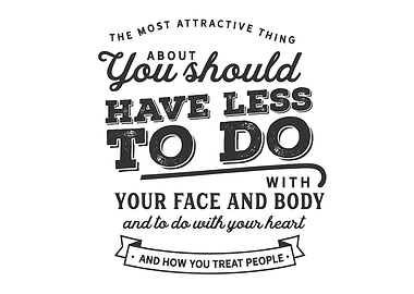 The most attractive thing