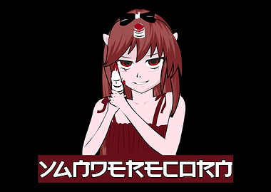 Yandere Anime Girl Unicorn