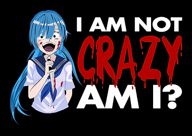 Yandere Bloody Anime Girl