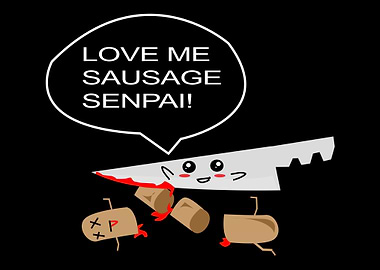 Yandere Senpai Food Knife