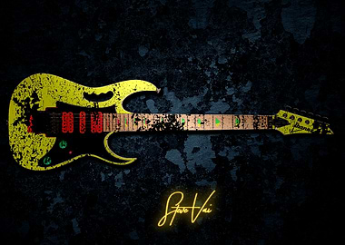 steve vai guitar
