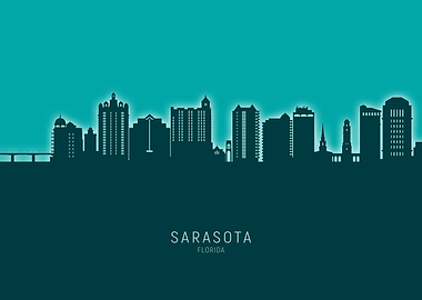 Sarasota Skyline Florida