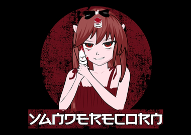 Yandere Anime Girl Unicorn