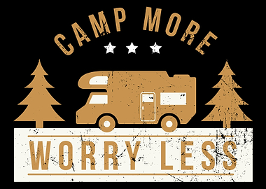 Camp More Worry Less