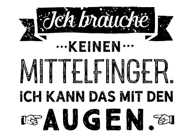 Ich brauche keinen Mittelf