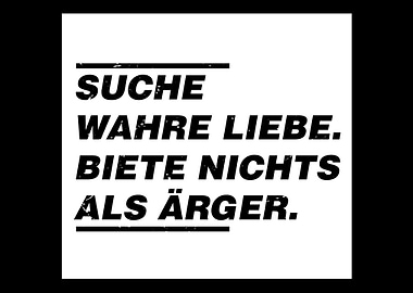 Search for true love