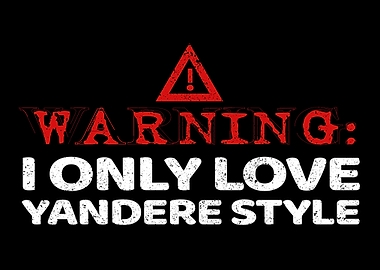 Yandere Love Anime Quote