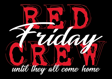 Red Friday Crew Army And S