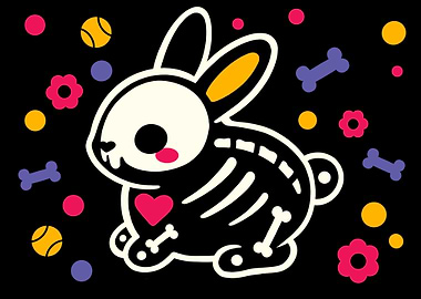 bunny skeletons