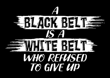 Black Belt Determination M