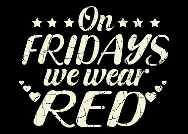 Red Friday Troops Army Or