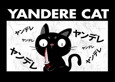 Yandere Cat Funny Anime