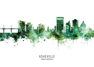 Asheville Skyline