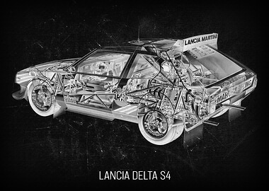 Lancia Delta S4
