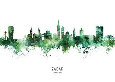 Zadar Skyline Croatia