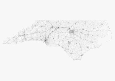 Roads of North Carolina Ma