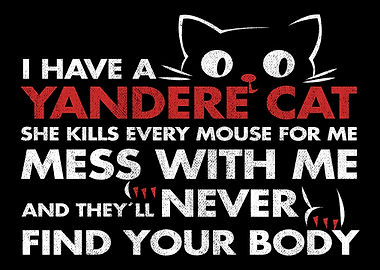 Yandere Cat Funny Anime