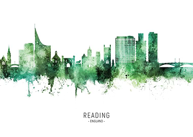 Reading Skyline England