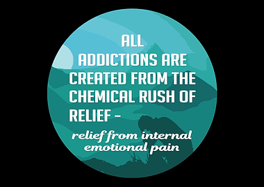 Addiction Relief Pain Emot