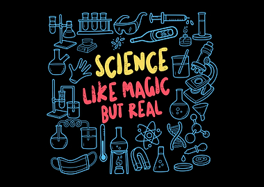 Science Like Magic Bt Real