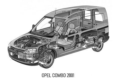 Opel Combo 2001