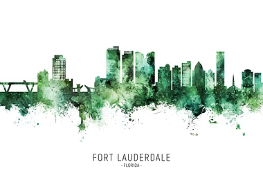 Fort Lauderdale Skyline