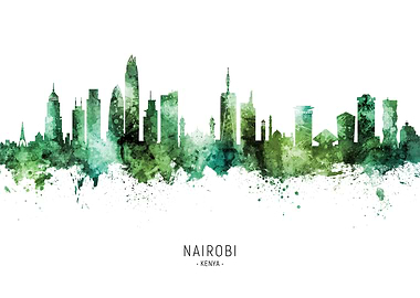 Nairobi Skyline Kenya