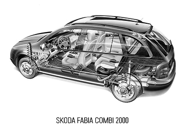 Skoda Fabia Combi 2000