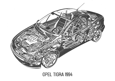 Opel Tigra 1994