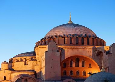 Hagia Sophia in Istanbul