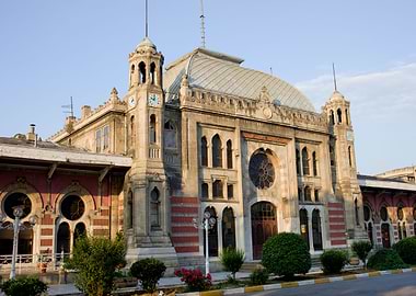 Sirkeci Railway Station