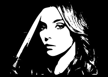 Villanelle and Knife