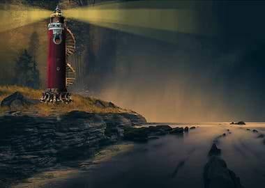 The lighthouse