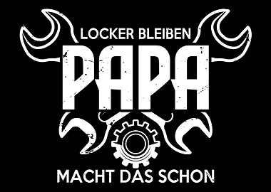 Keep Calm Father Do It Alr