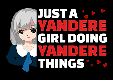 Yandere Anime Girl