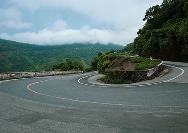 Hai Van Pass Vietnam