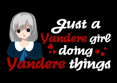 Yandere Anime Girl