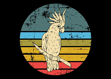 Parrot Vintage Beautiful