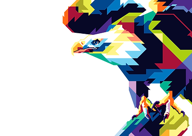 Colorful Eagle