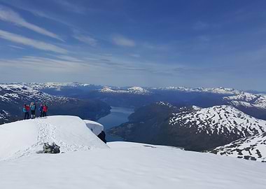 View from Skala Norway
