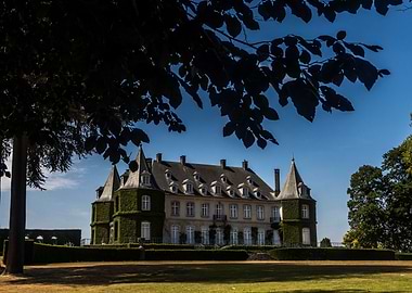La hulpe castle