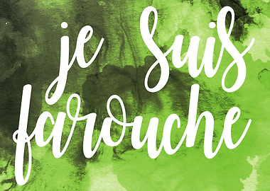 Je Suis Farouche