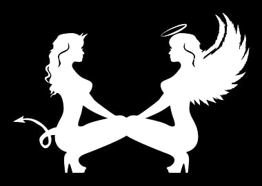 Angel Demon Love Angel Fan