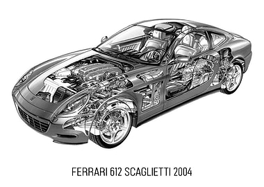 Ferrari 612 Scaglietti 200