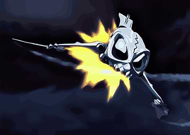 MAZINGER Z PILDER SKULL