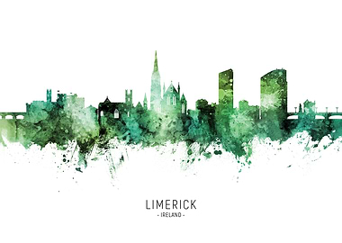 Limerick Skyline Ireland