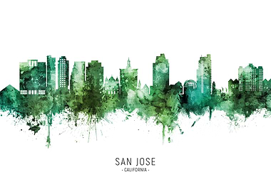 San Jose Skyline